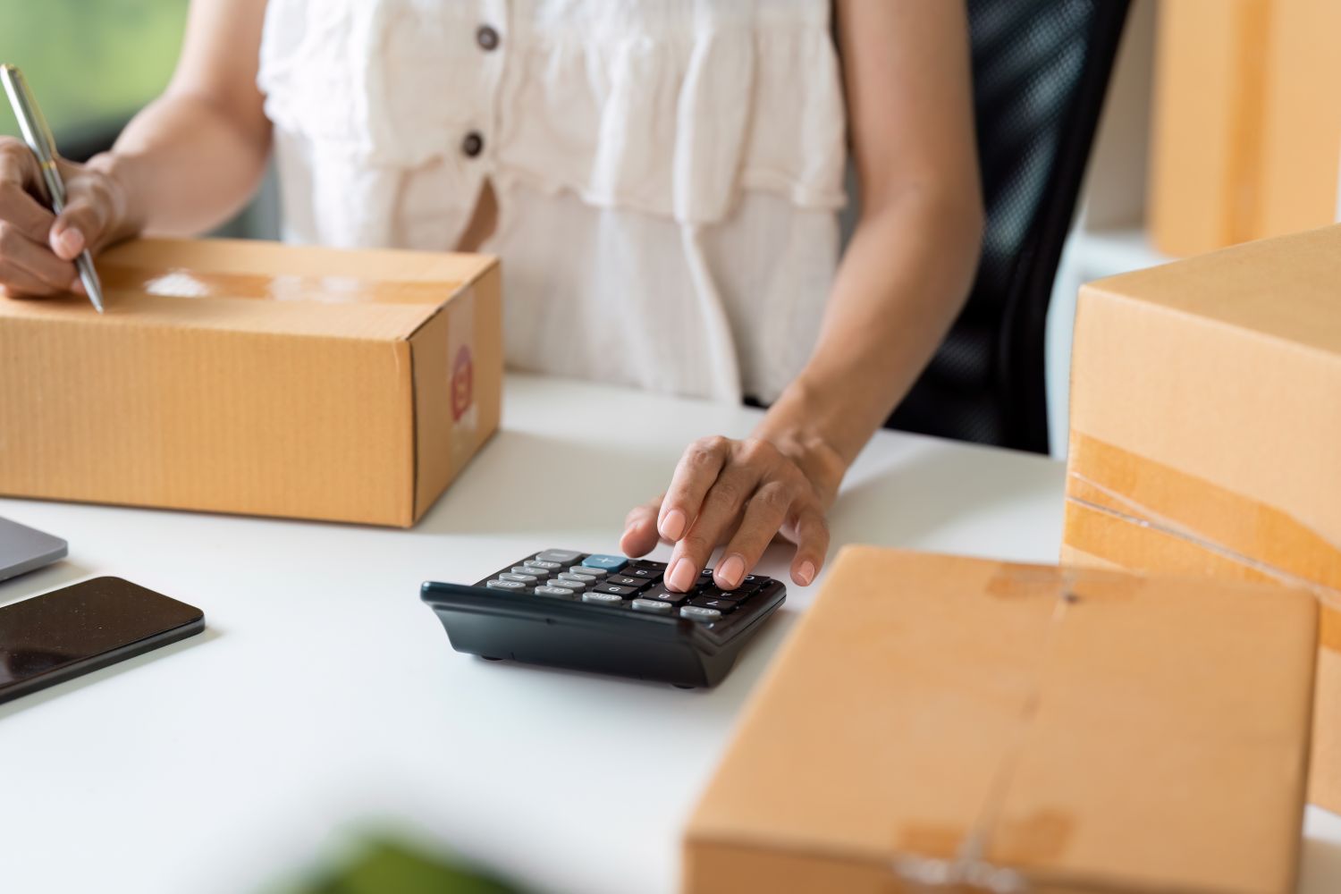 calculating shipping costs